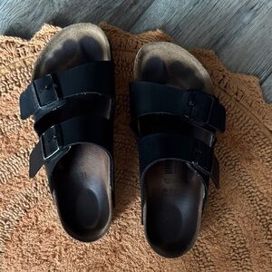 Birkenstock Black Sandals